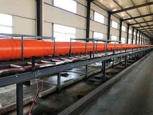 20‘’-8bar TPU lay flat hose -1