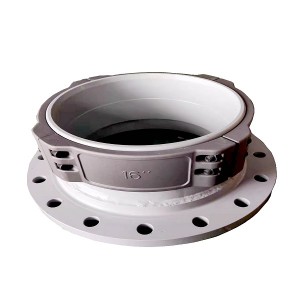 16” 150PSI HOSE COUPLING LAYFLAT HOSE FLANGE CONNECTOR