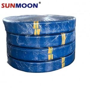 6INCH 42BAR LAYFLAT HOSE PRODUCE DIRECTLY TPU COAL MINE DRAINGE HOSE