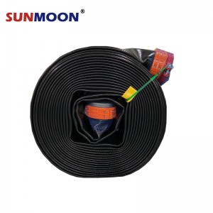 CHINA TRUSTED MANUFACTURER OF PU FLAT HOSES 10INCH 240PSI TRABSFER PIPE HOSE MANURE HOSE