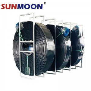 TPU LAYFLAT HOSE SUPPLIER 12INCH 200PSI OIL GAS FIELD WATER TRANSFER HOSE