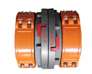12 INCH FIRE HOSE STORZ FITTING LAYFLAT HOSE COUPLING
