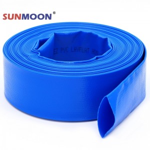 PVC LAY FLAT HOSE